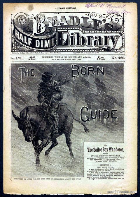 Beadle's Half Dime Library No. 462