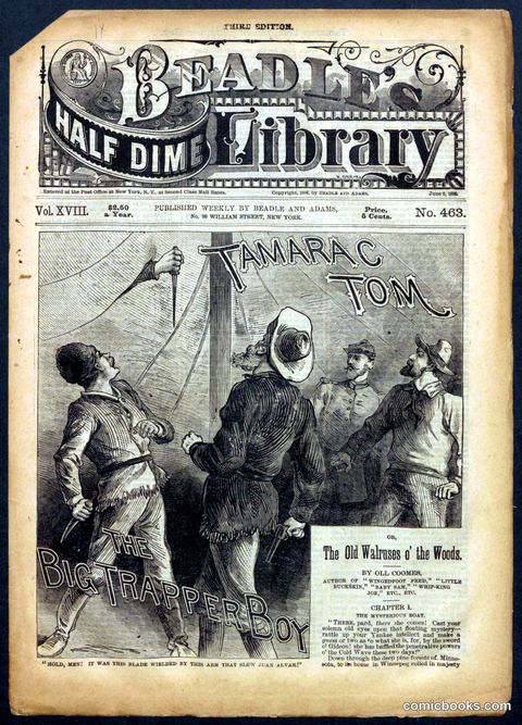 Beadle's Half Dime Library No. 463