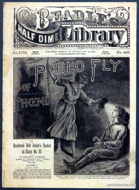 Beadle's Half Dime Library No. 465