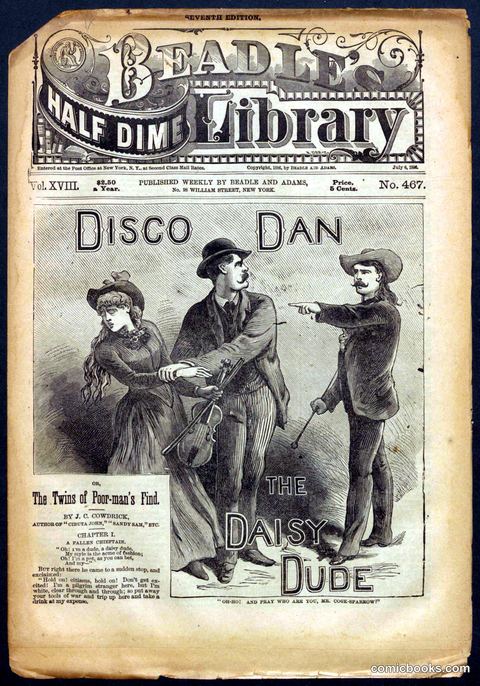 Beadle's Half Dime Library No. 467