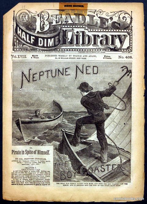 Beadle's Half Dime Library, No. 468