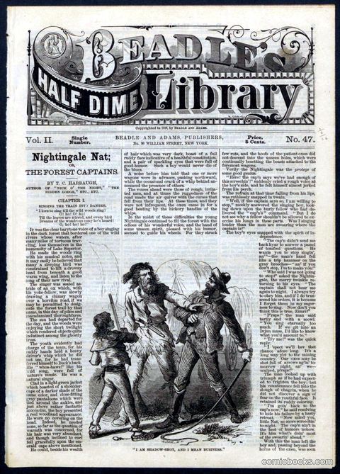 Beadle's Half Dime Library, No. 47