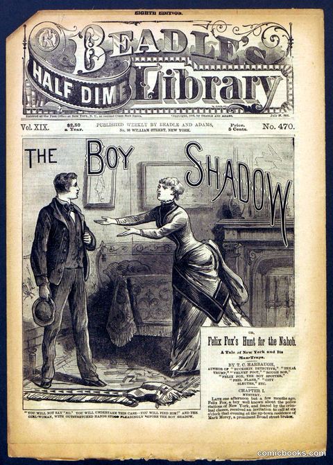 Beadle's Half Dime Library, No. 470