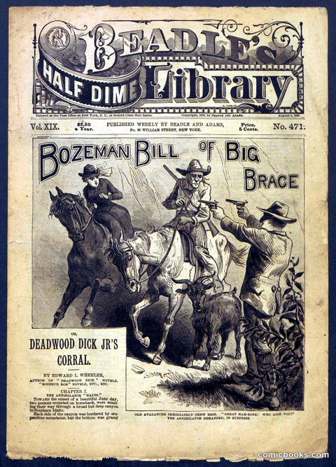 Beadle's Half Dime Library No. 471