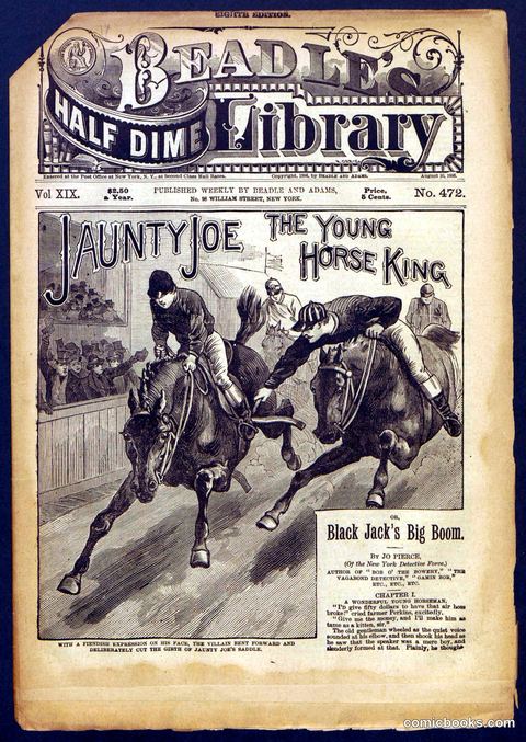 Beadle's Half Dime Library No. 472