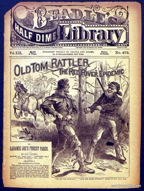 Beadle's Half Dime Library No. 478