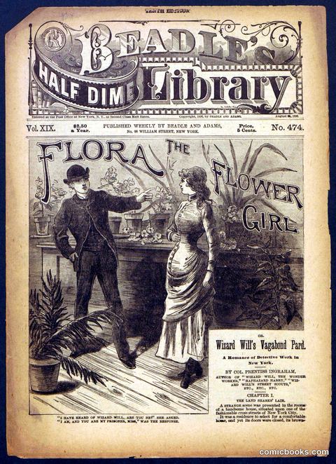 Beadle's Half Dime Library, No. 474