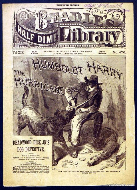 Beadle's Half Dime Library, No. 476