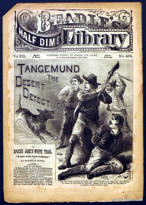 Beadle's Half Dime Library No. 478