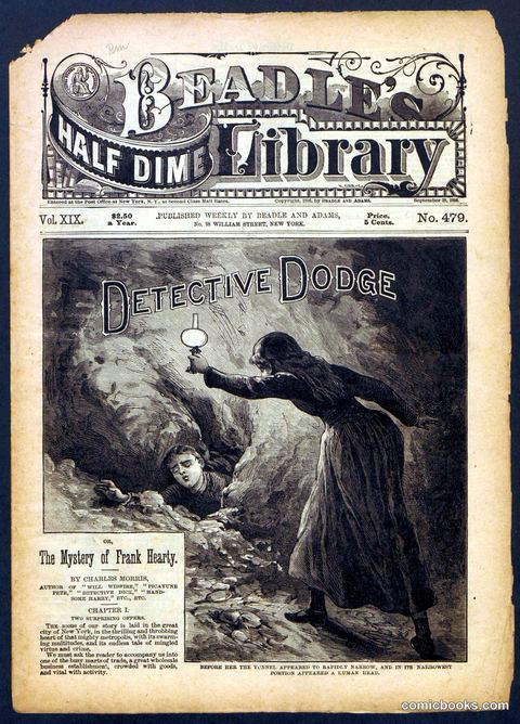 Beadle's Half Dime Library No. 479