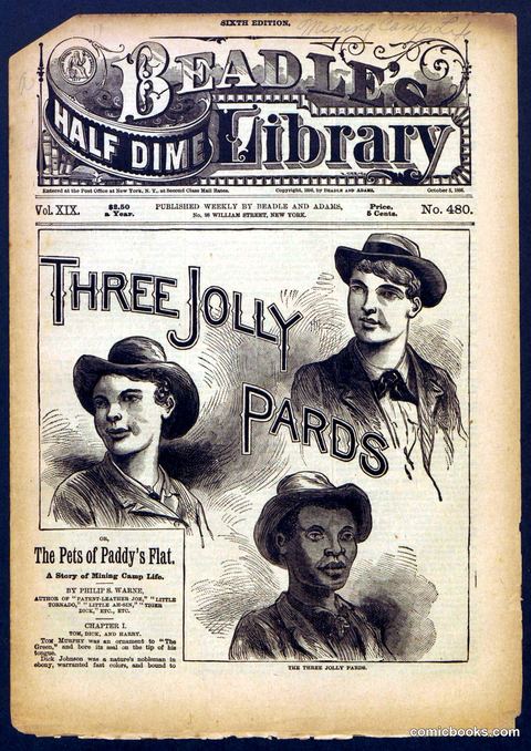Beadle's Half Dime Library No. 480