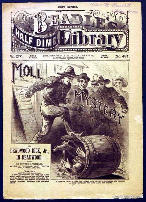 Beadle's Half Dime Library No. 481
