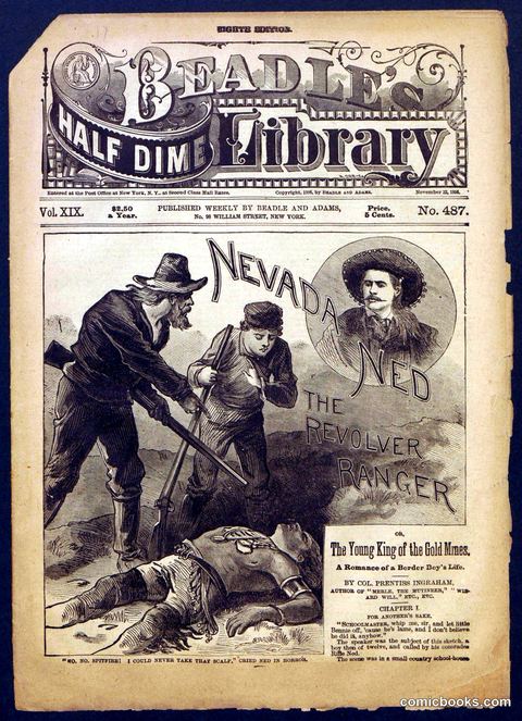 Beadle's Half Dime Library No. 487