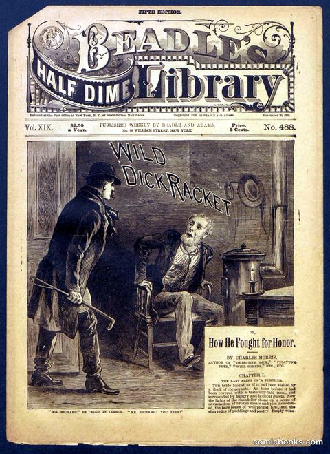 Beadle's Half Dime Library No. 488