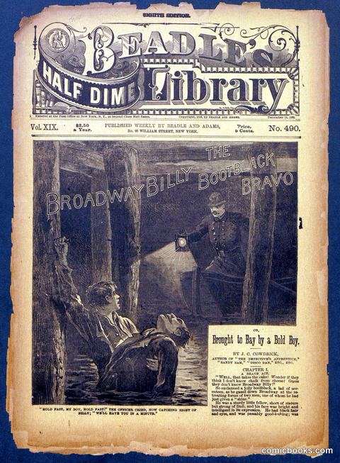 Beadle's Half Dime Library No. 490