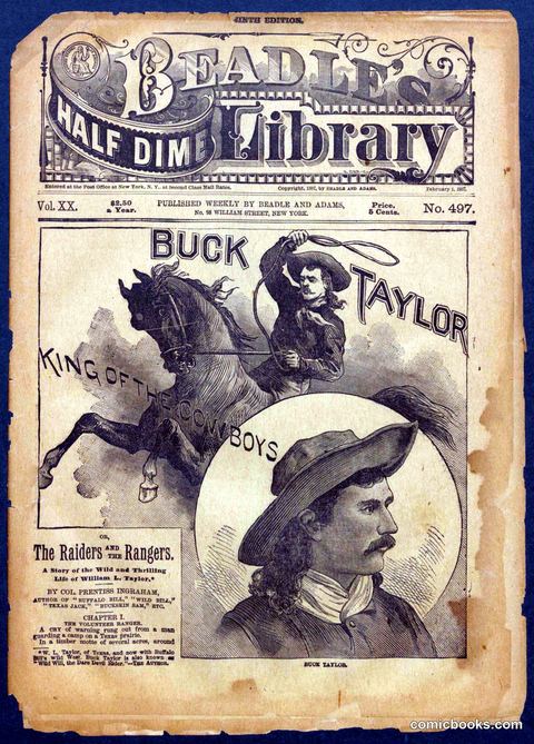 Beadle's Half Dime Library No. 497