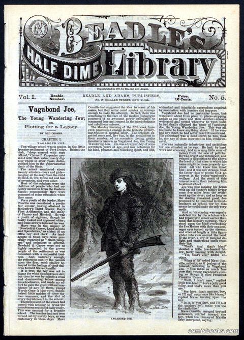 Beadle's Half Dime Library, No. 5