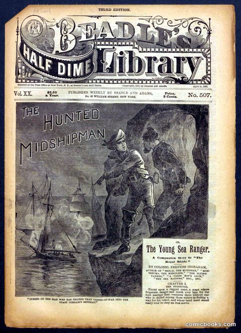 Beadle's Half Dime Library, No. 507