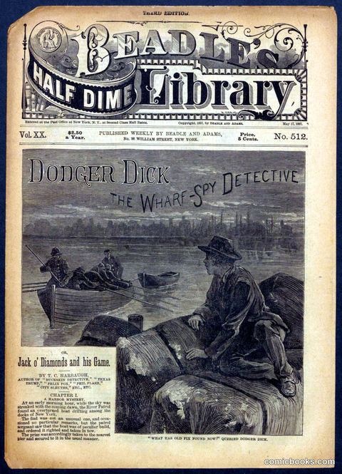 Beadle's Half Dime Library No. 512