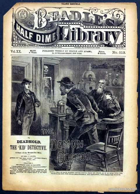 Beadle's Half Dime Library, No. 513