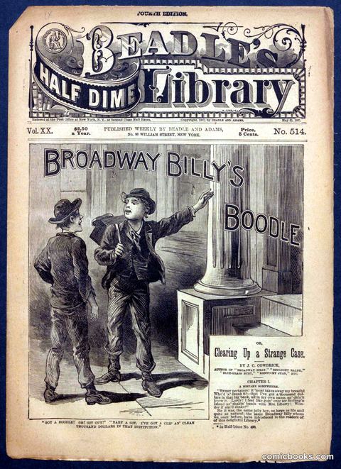 Beadle's Half Dime Library, No. 514