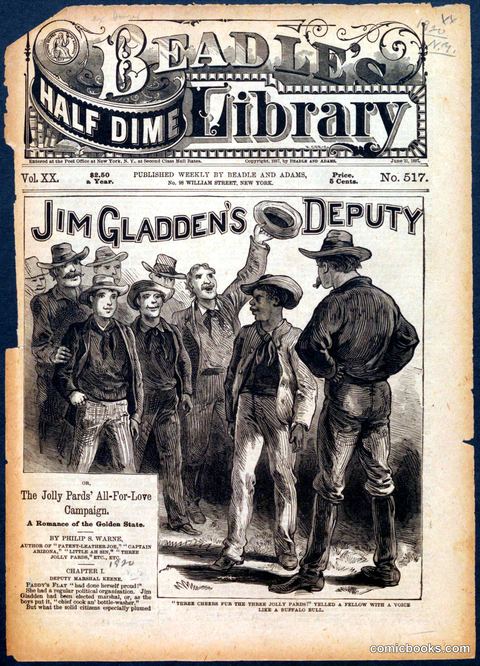 Beadle's Half Dime Library No. 517