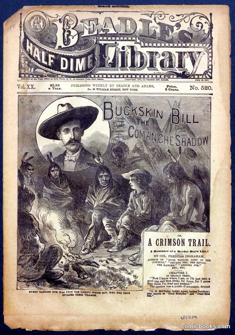 Beadle's Half Dime Library No. 520