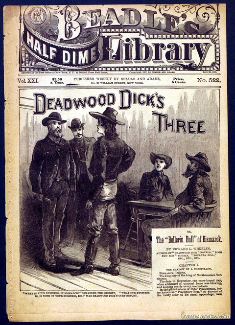 Beadle's Half Dime Library No. 522