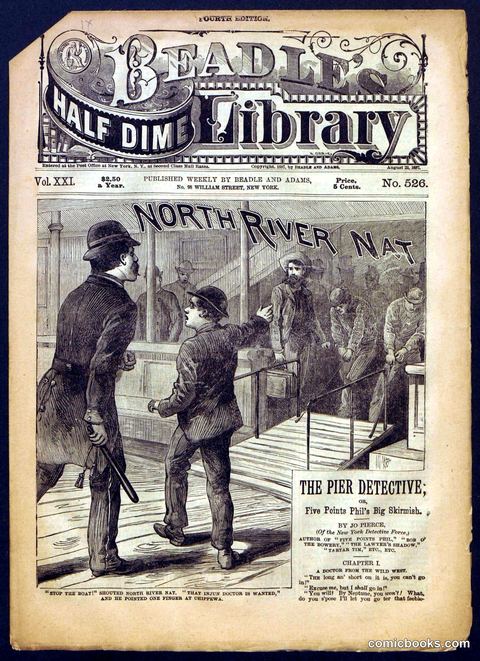 Beadle's Half Dime Library No. 526