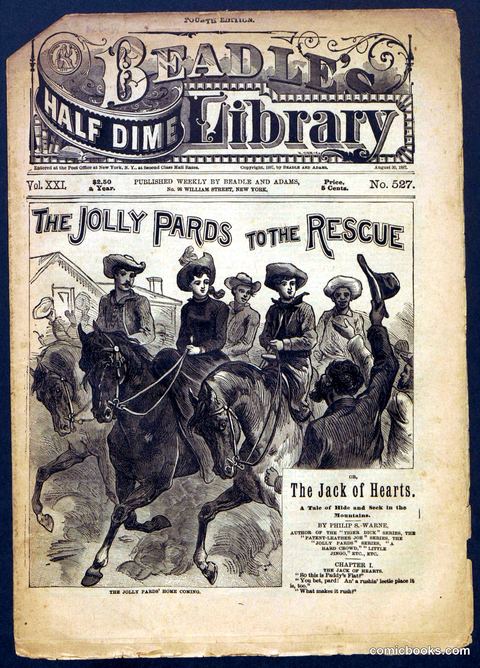 Beadle's Half Dime Library No. 527