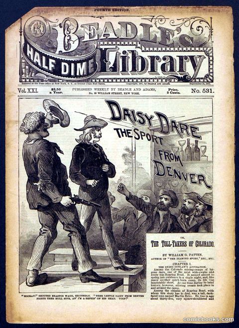 Beadle's Half Dime Library, No. 531