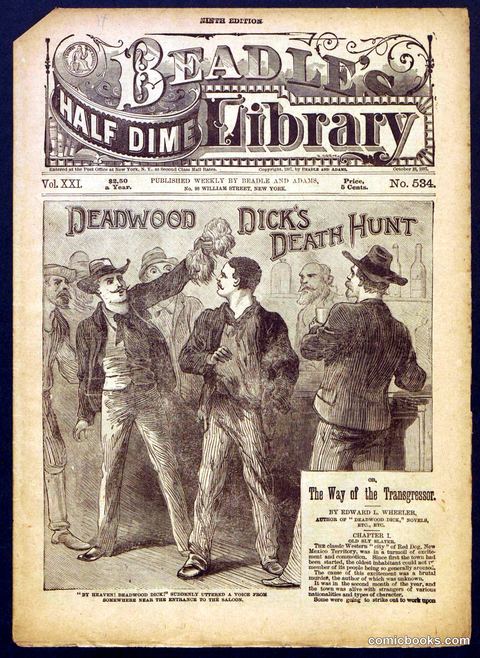 Beadle's Half Dime Library No. 534