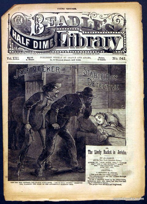 Beadle's Half Dime Library, No. 541
