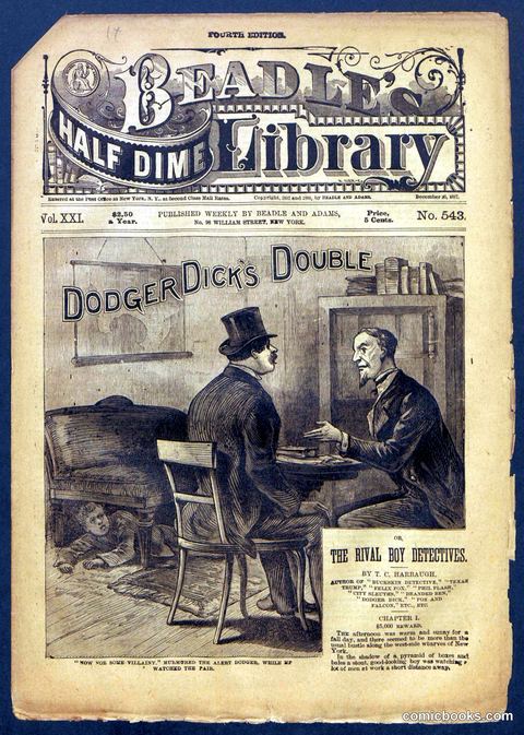 Beadle's Half Dime Library No. 543