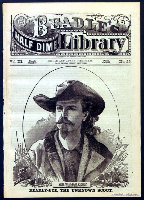 Beadle's Half Dime Library, No. 55