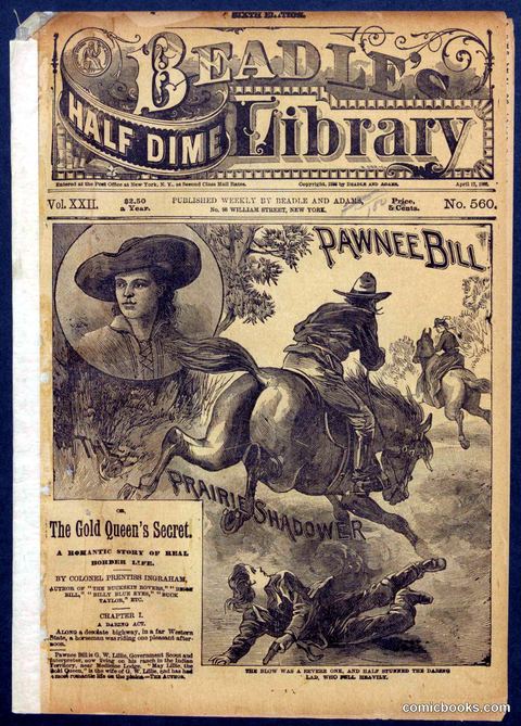 Beadle's Half Dime Library No. 560