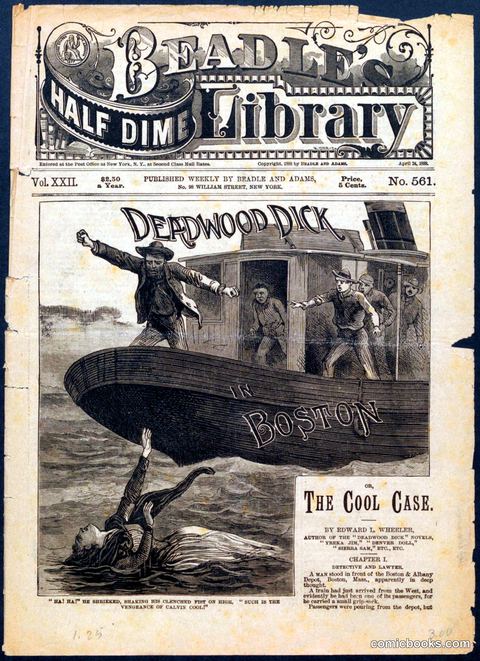 Beadle's Half Dime Library No. 561: Deadwood Dick