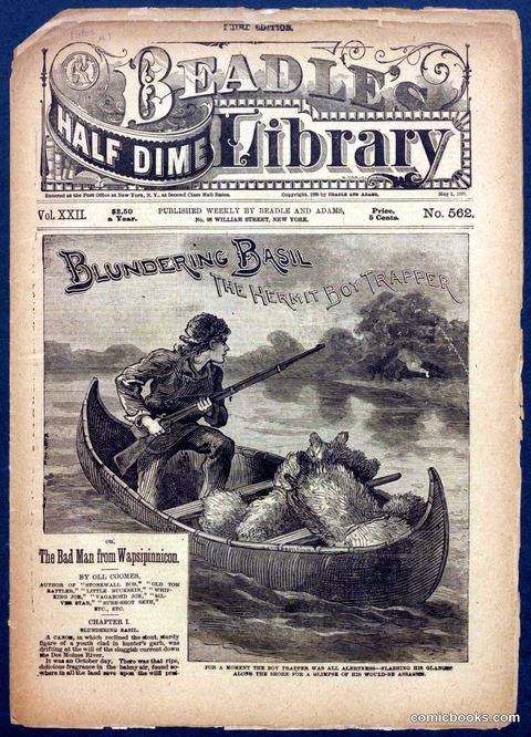 Beadle's Half Dime Library, No. 562