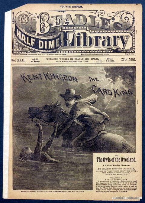 Beadle's Half Dime Library No. 565