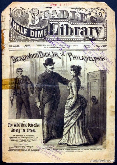 Beadle's Half Dime Library No. 567
