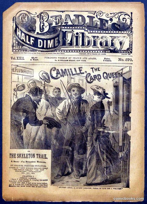 Beadle's Half Dime Library No. 570