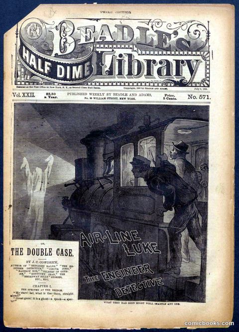 Beadle's Half Dime Library No. 571