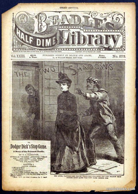 Beadle's Half Dime Library No. 578