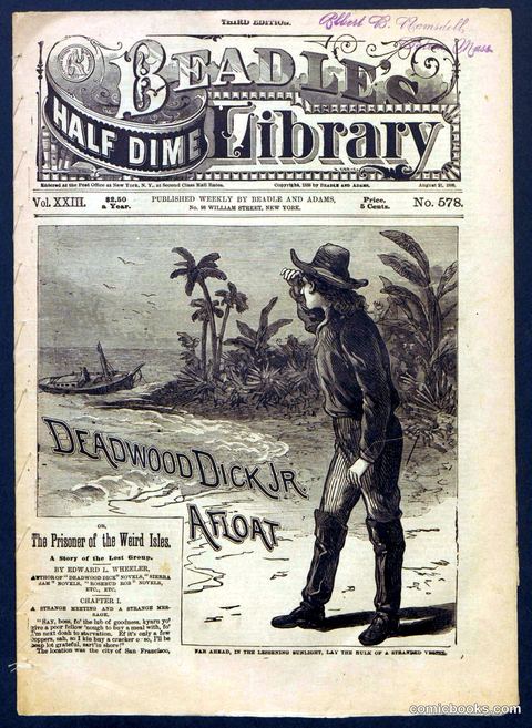 Beadle's Half Dime Library No. 578