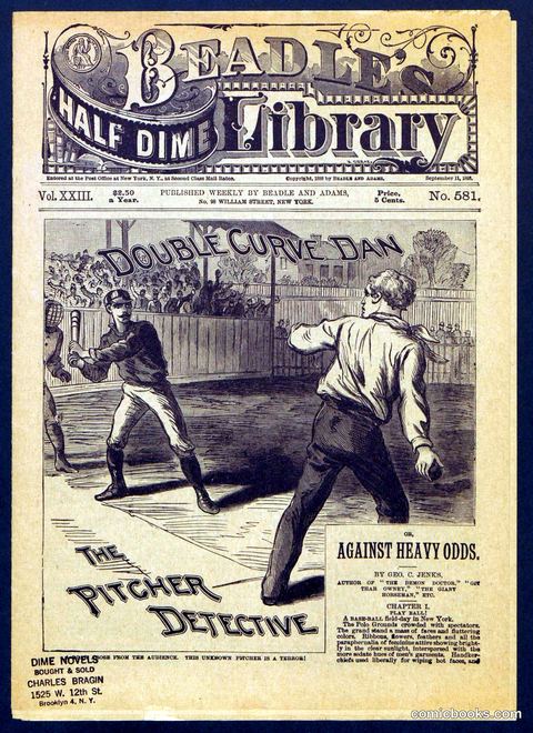 Beadle's Half Dime Library No. 581