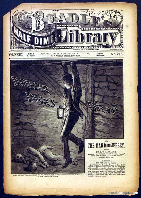 Beadle's Half Dime Library No. 582