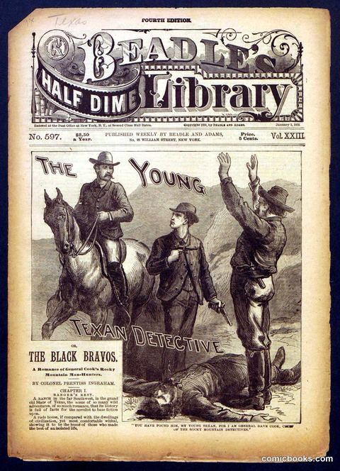 Beadle's Half Dime Library No. 597