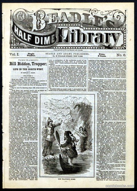 Beadle's Half Dime Library, No. 6