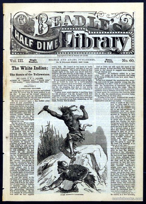 Beadle's Half Dime Library No. 60