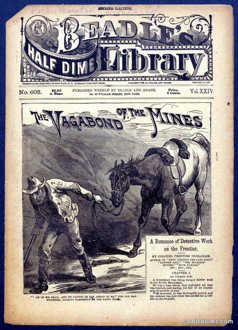 Beadle's Half Dime Library No. 602